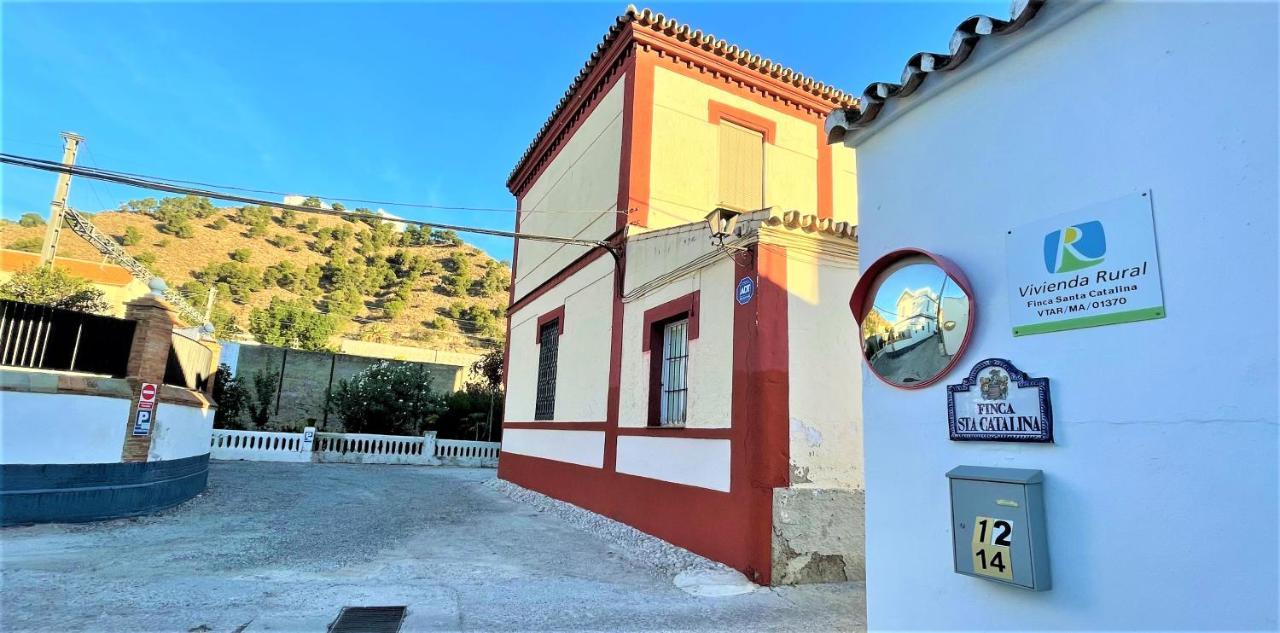 Casa Santa Catalina Villa Алора Екстериор снимка